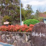 【加古川】鶴林寺公園は広い芝生と少しの遊具で小さい子におススメ☆