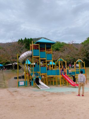 市ノ池公園の大型遊具